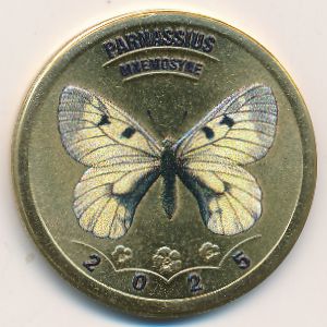 Пальма., 5 дукатов (2025 г.)