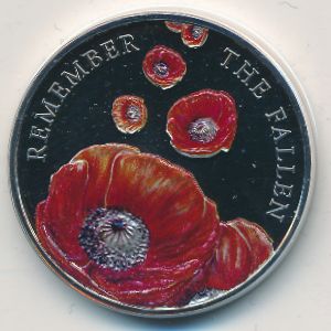 Alderney, 5 фунтов, 