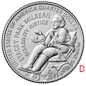 США, 1/4 доллара (2025 г.)