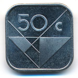 Aruba, 50 центов, 