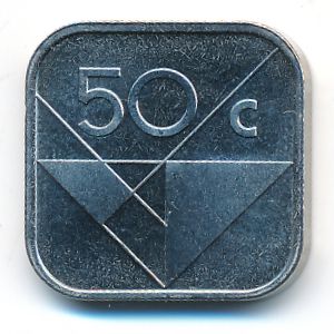 Aruba, 50 центов, 