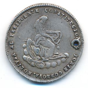 Bolivia, 1 соль, 