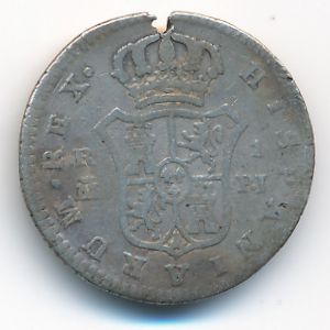 Испания, 1 реал (1779 г.)