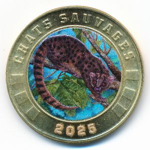 Tromelin Island., 3 francs, 2025