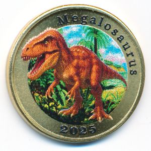 Адонара., 7 долларов (2025 г.) Адонара., 7 долларов (2025 г.)