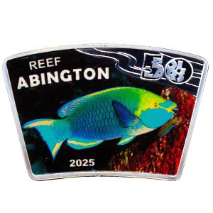 Абингтон риф., 50 долларов (2025 г.)
