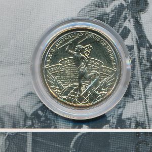 Австралия, 1 доллар (2025 г.)