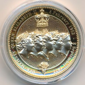 Niue, 1 dollar, 2025