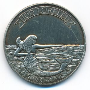 Belgium., 100 лорелей, 