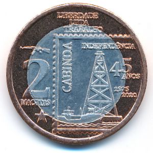 Cabinda., 2 макуты, 