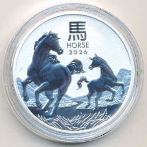 Австралия, 1 доллар (2026 г.)