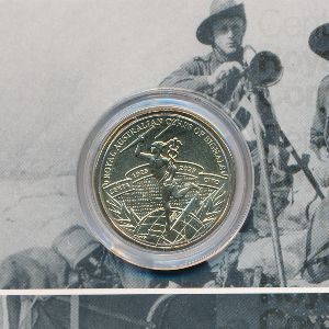 Австралия, 1 доллар (2025 г.)