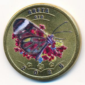 Пальма., 5 дукатов (2025 г.)