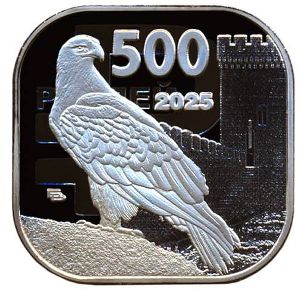 Республика Крым., 500 рублей (2025 г.)