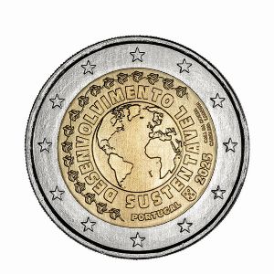 Португалия, 2 евро (2025 г.)