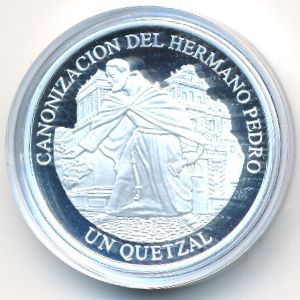 Guatemala, 1 кетсаль, 