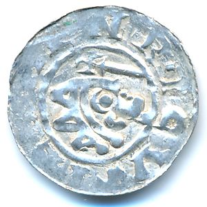 Фрисландия, 1 денарий ( г.)