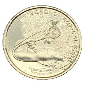 Costa Rica, 50 colones, 2023