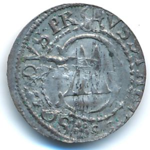 Бранденбург-Пруссия, Солид (1633 г.)