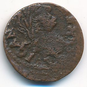 Литва, 1 солид (1665 г.)