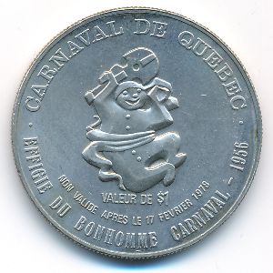 Canada., 1 доллар, 