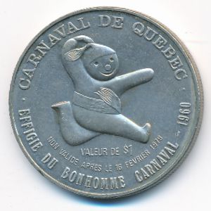 Canada., 1 доллар, 