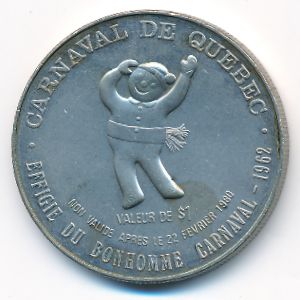 Canada., 1 доллар, 