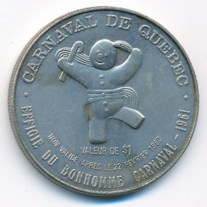 Canada., 1 доллар, 