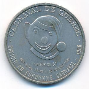 Canada., 1 доллар, 