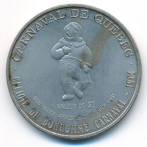 Canada., 1 доллар, 