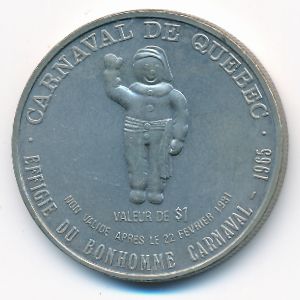 Canada., 1 доллар, 