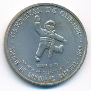 Canada., 1 доллар, 