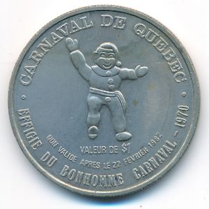 Canada., 1 доллар, 