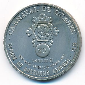 Canada., 1 доллар, 