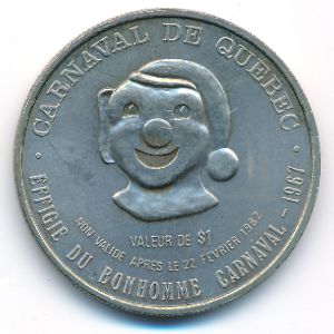 Canada., 1 доллар, 