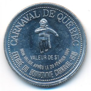 Canada., 1 доллар, 