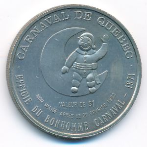 Canada., 1 доллар, 