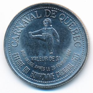 Canada., 1 доллар, 