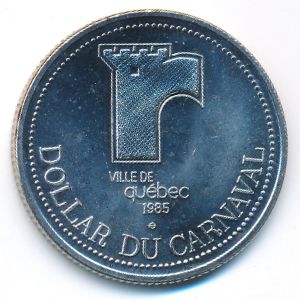 Canada., 1 доллар, 