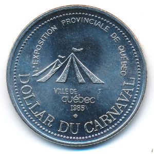 Canada., 1 доллар, 