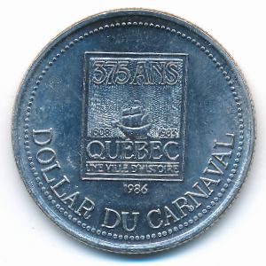 Canada., 1 доллар, 