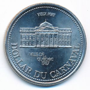 Canada., 1 доллар, 