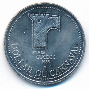 Canada., 1 доллар, 