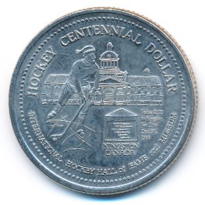 Канада., 1 доллар (1986 г.)