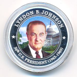 Liberia, 5 долларов, 