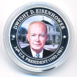 Liberia, 5 долларов, 