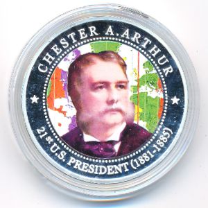 Либерия, 5 долларов (2010 г.)