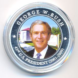 Liberia, 5 долларов, 