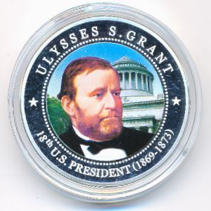 Liberia, 5 долларов, 