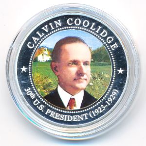 Liberia, 5 долларов, 